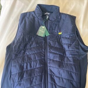 Blue Masters Tech Quilted Vest